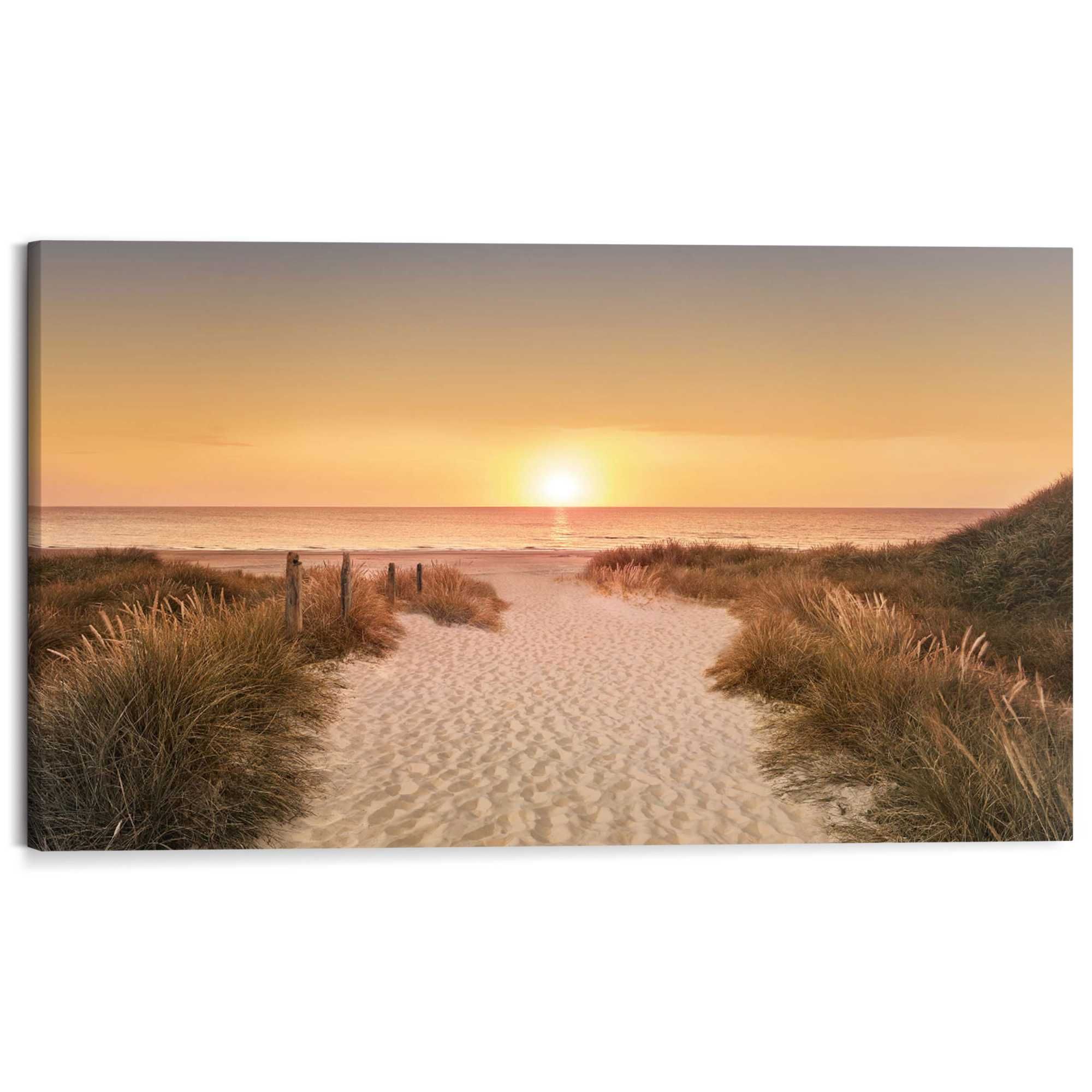 Tableau Deco Panel Coucher de Soleil 118x70cm