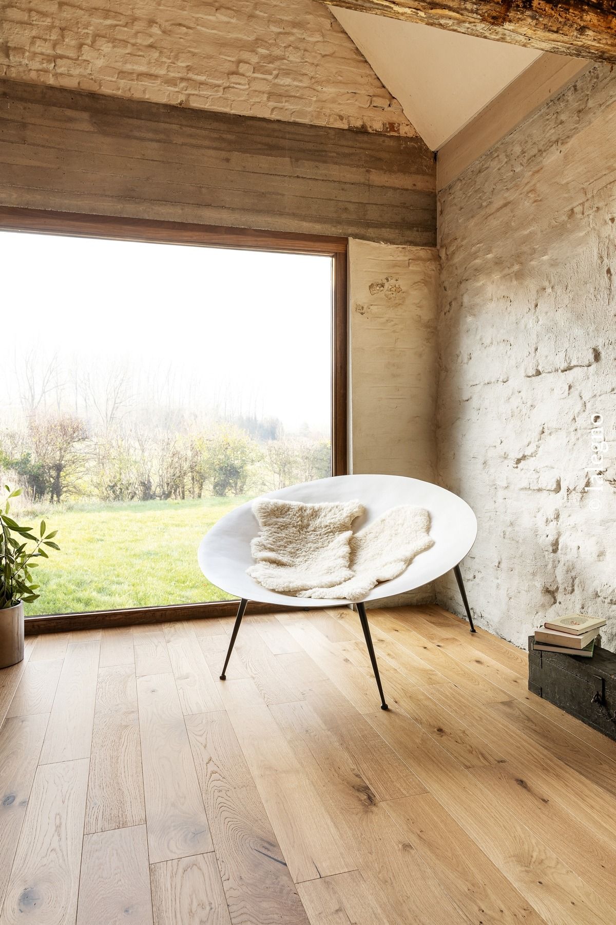 Parquet semi massif Lalegno Classic Natural 9,5mm mat 2,57m²