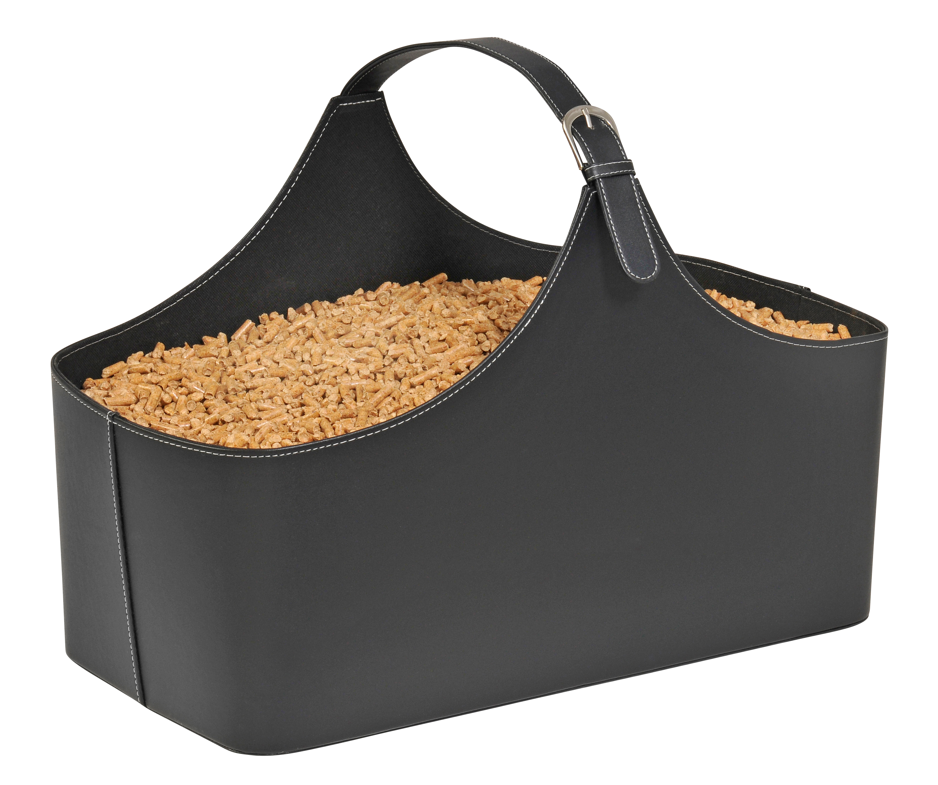 Alpha Panier pour bûches et pellets 52X27 X35cm