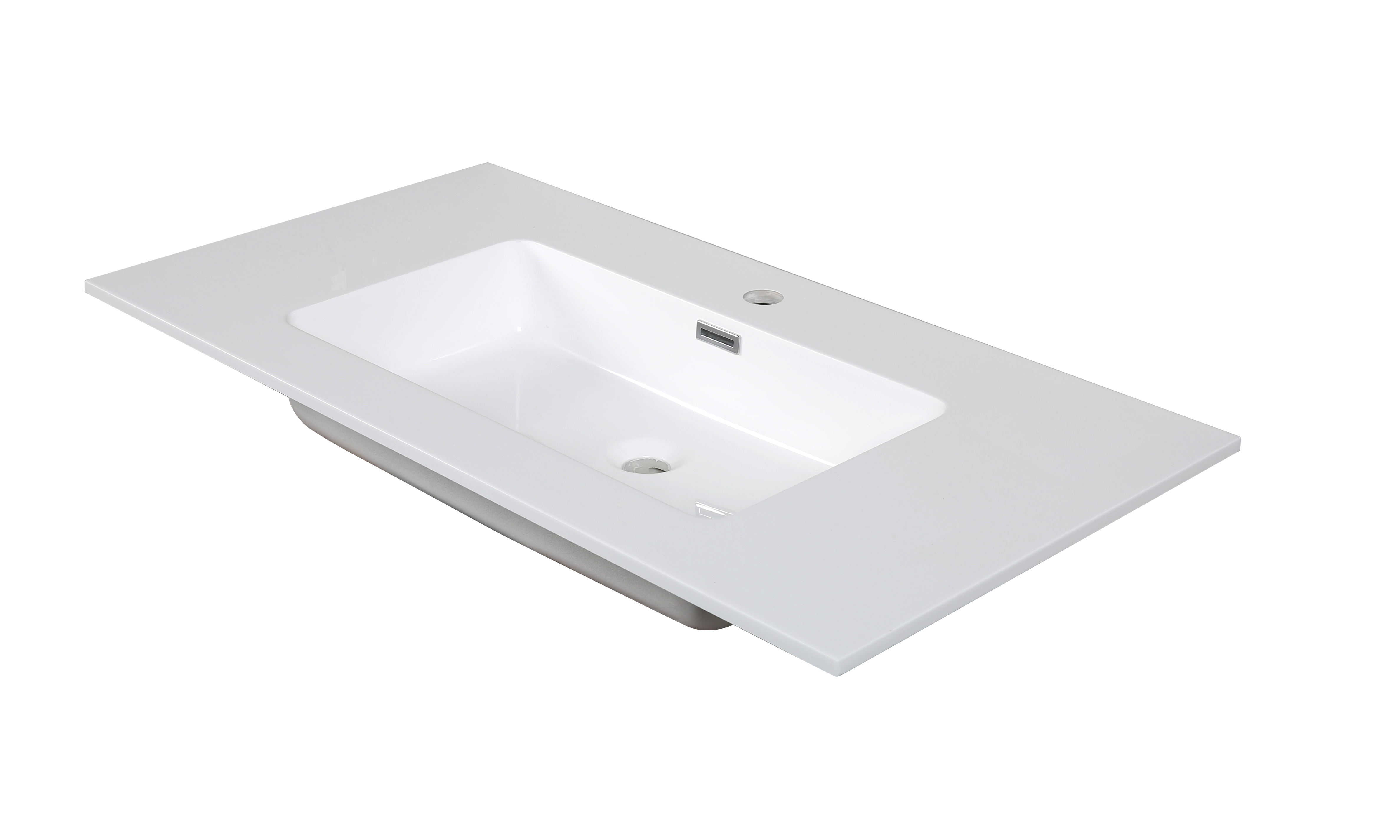 Lavabo Aquazuro Napoli blanc brillant 90cm