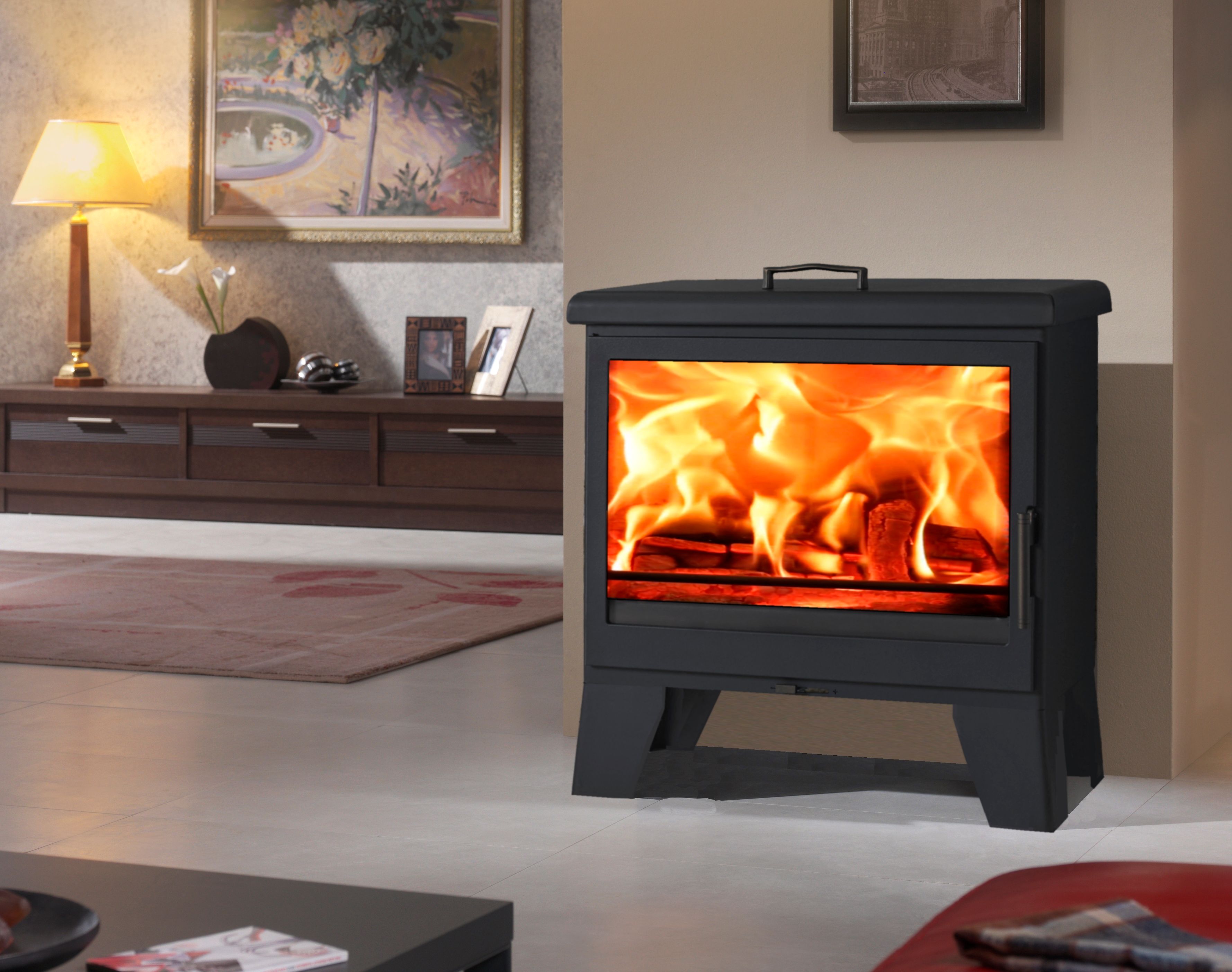 Poêle à bois Muse EcoDesign 9,8kW