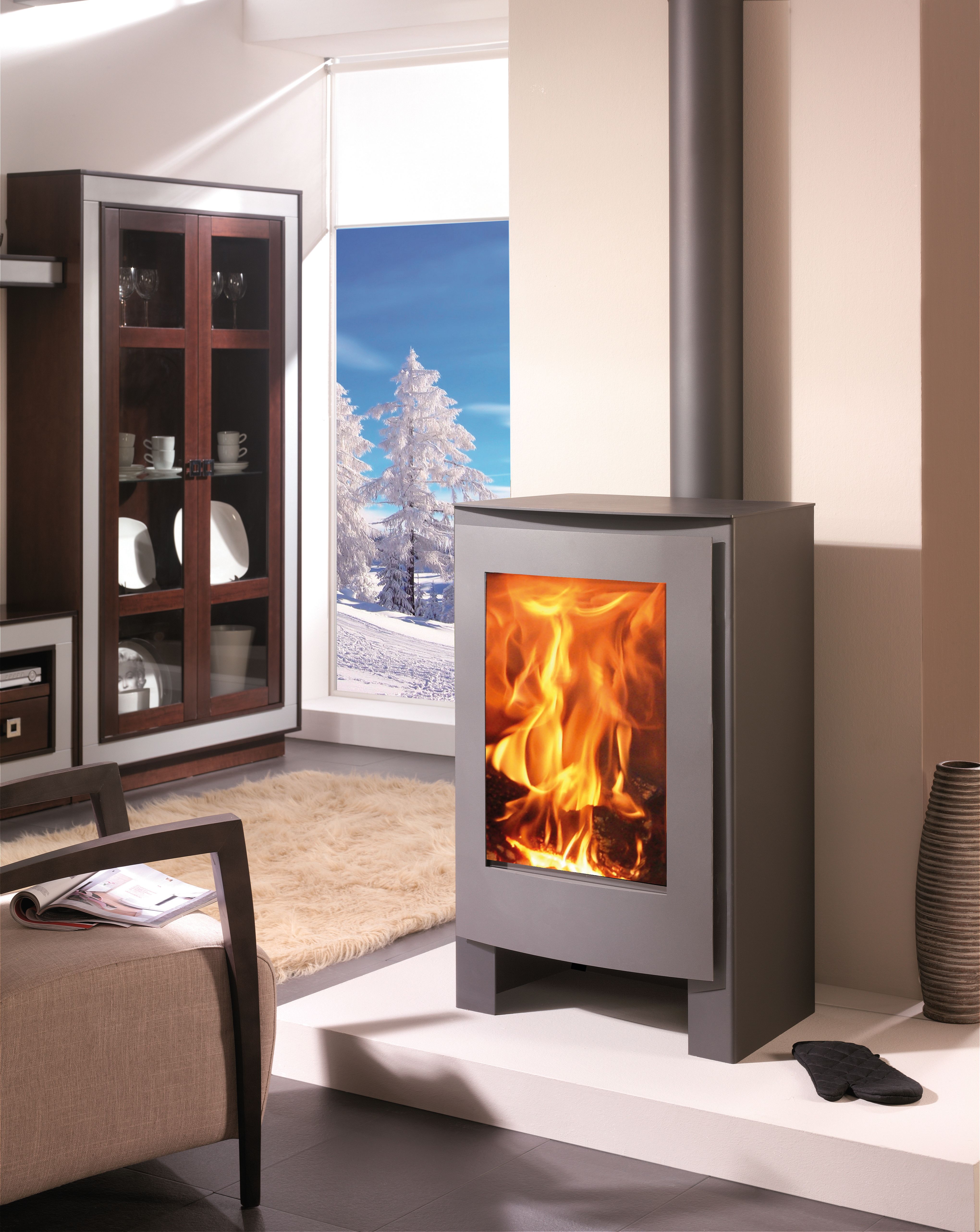 Poêle à bois Nevada Ecodesign 8,7kW