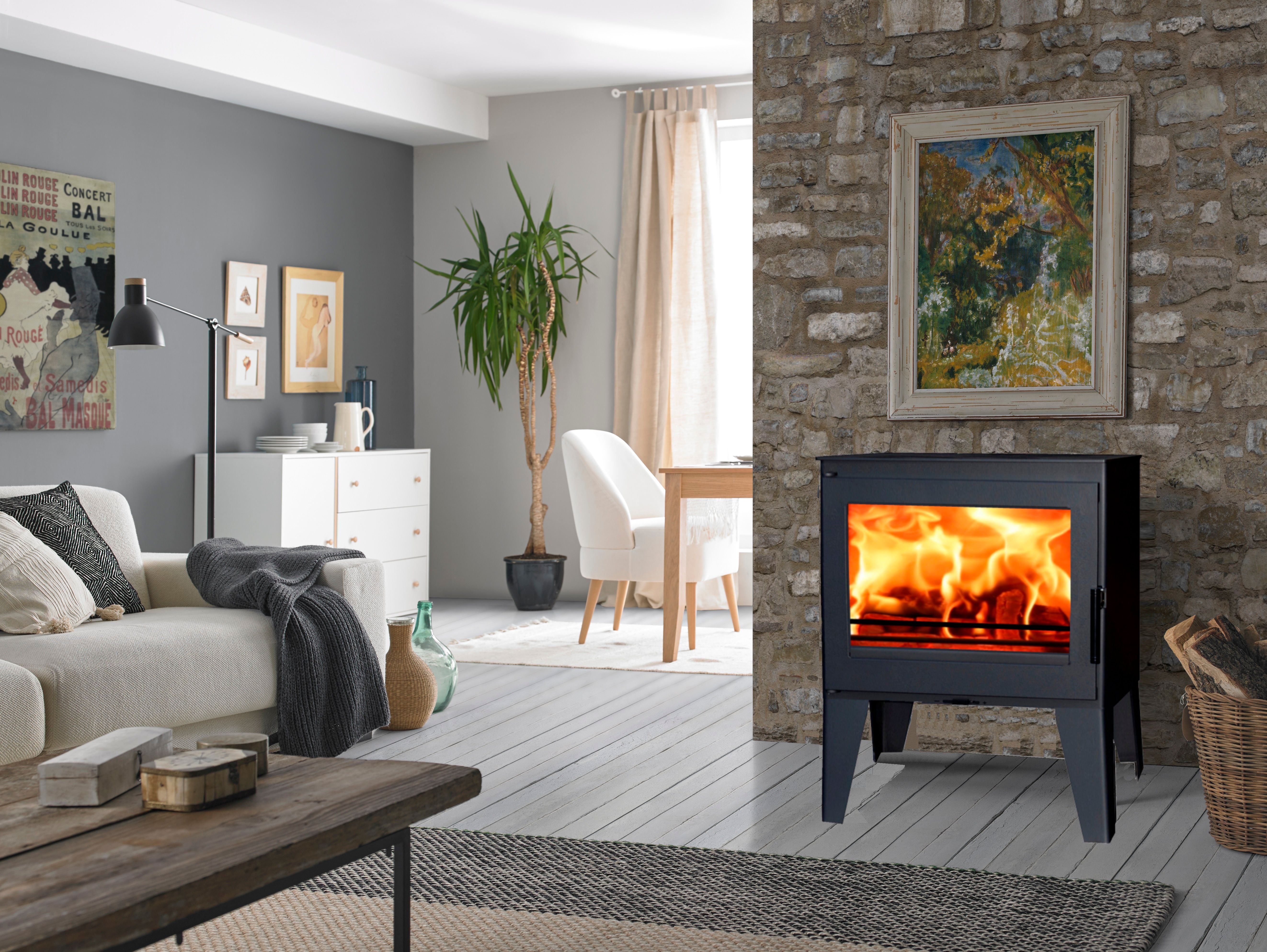 Poêle à bois Verone Ecodesign 7,1kW
