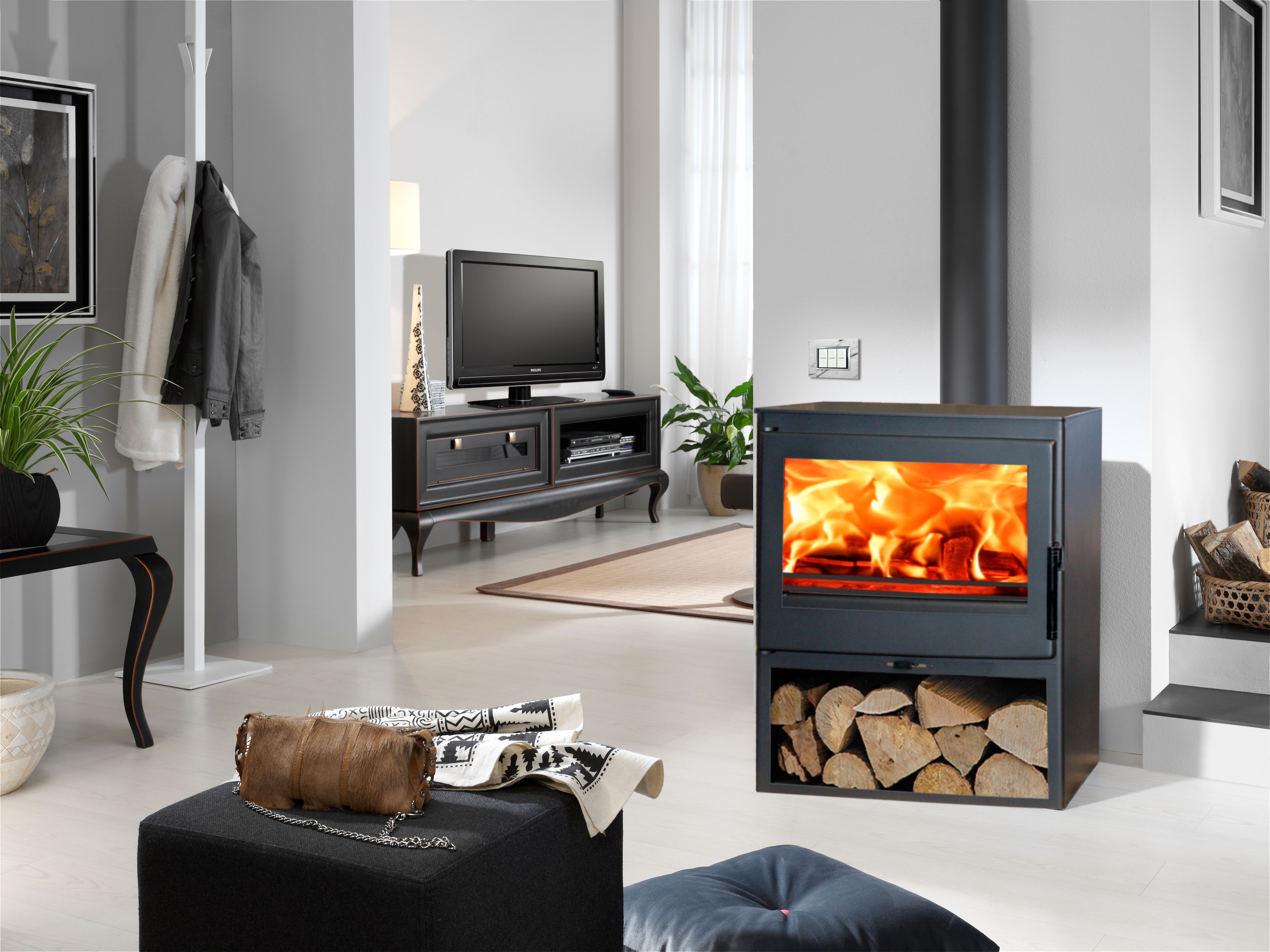 Poêle à bois Dana EcoDesign 7,1kW