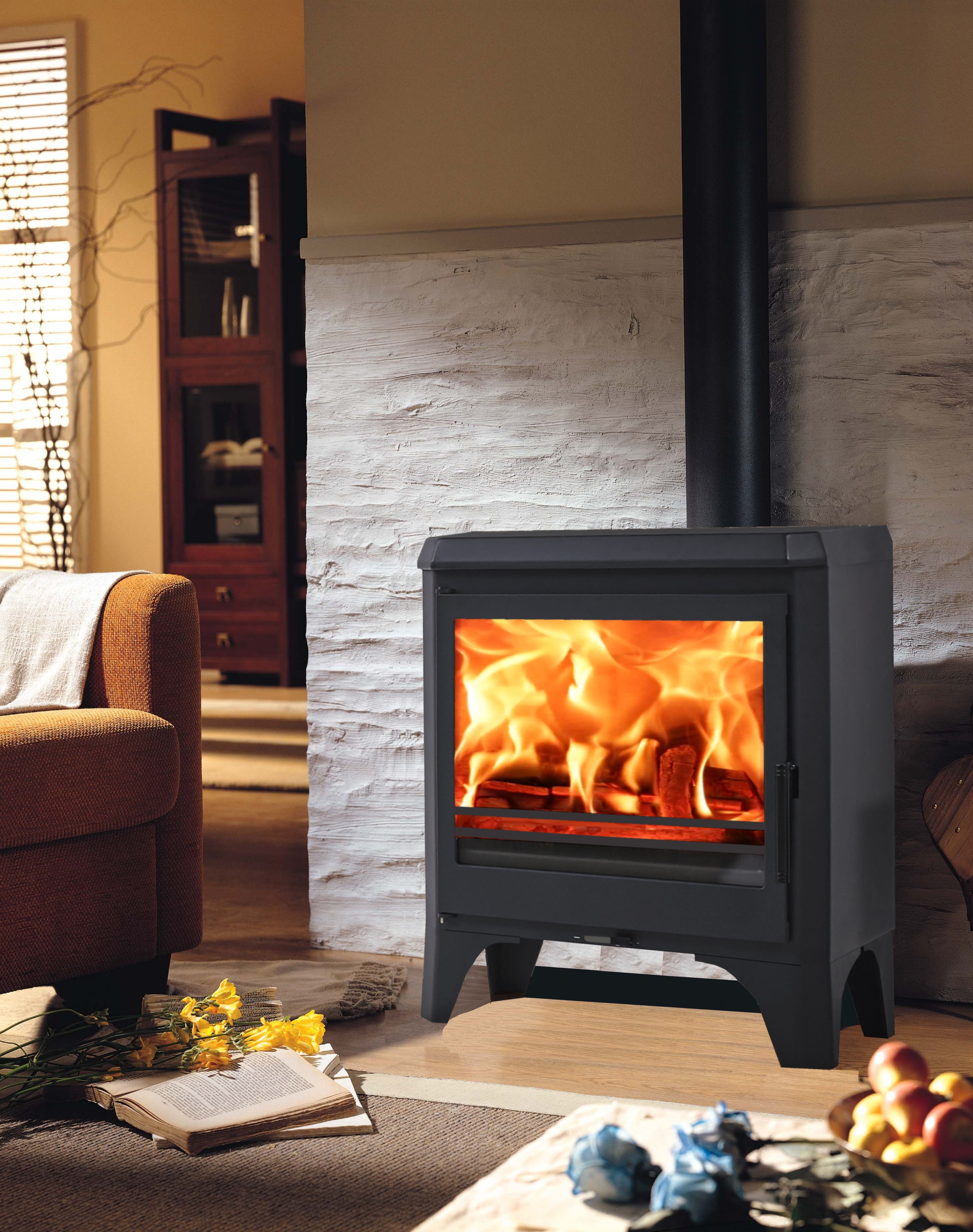 Poêle à bois Nice EcoDesign 7,1kW