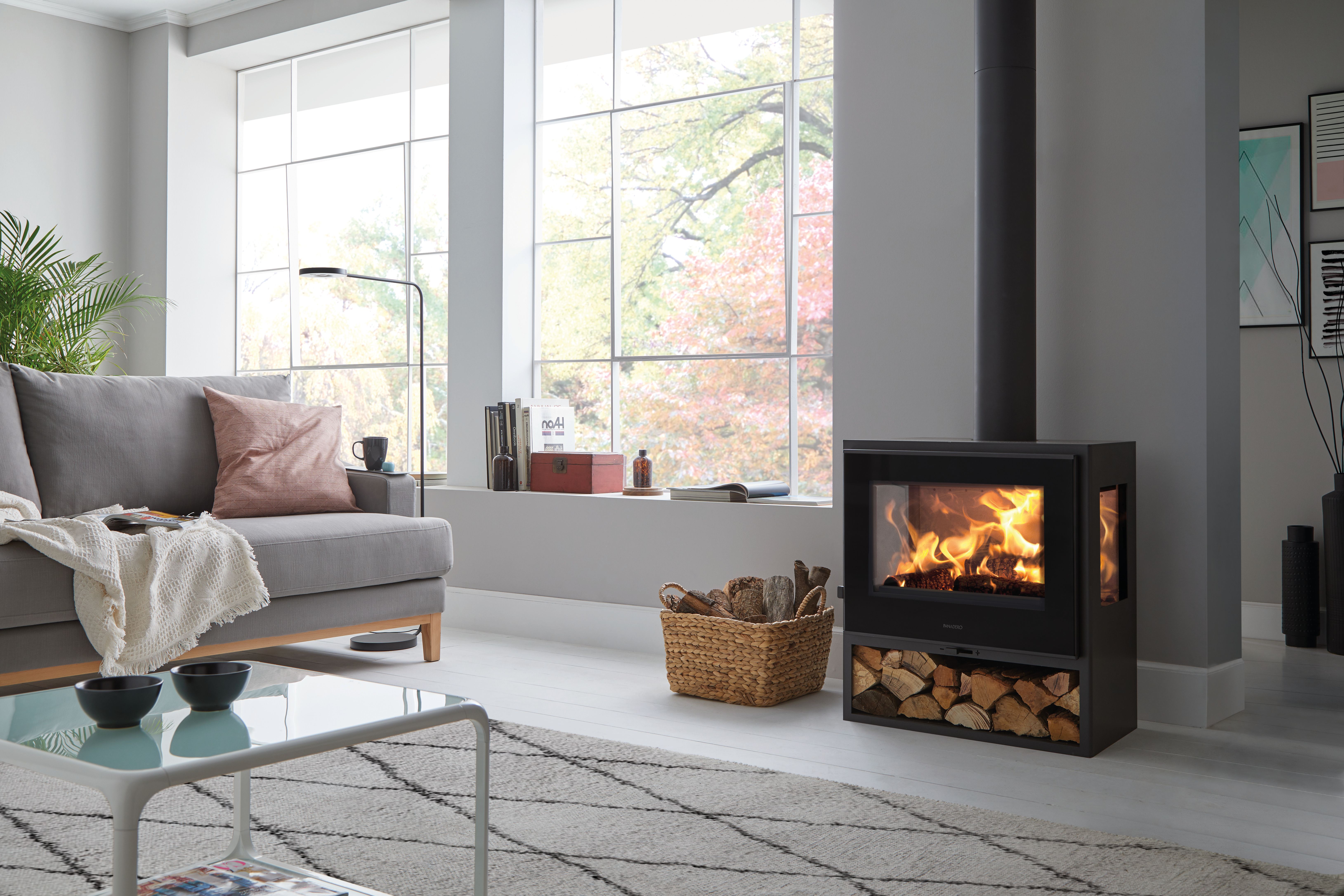 Poêle à bois Jave Panadero 3V Eco design 5,9kW