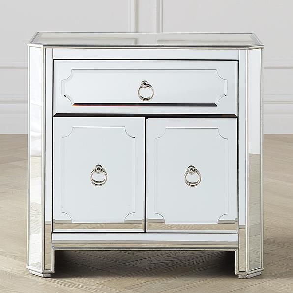 Z Gallerie Live In Color Simplicity Nightstand