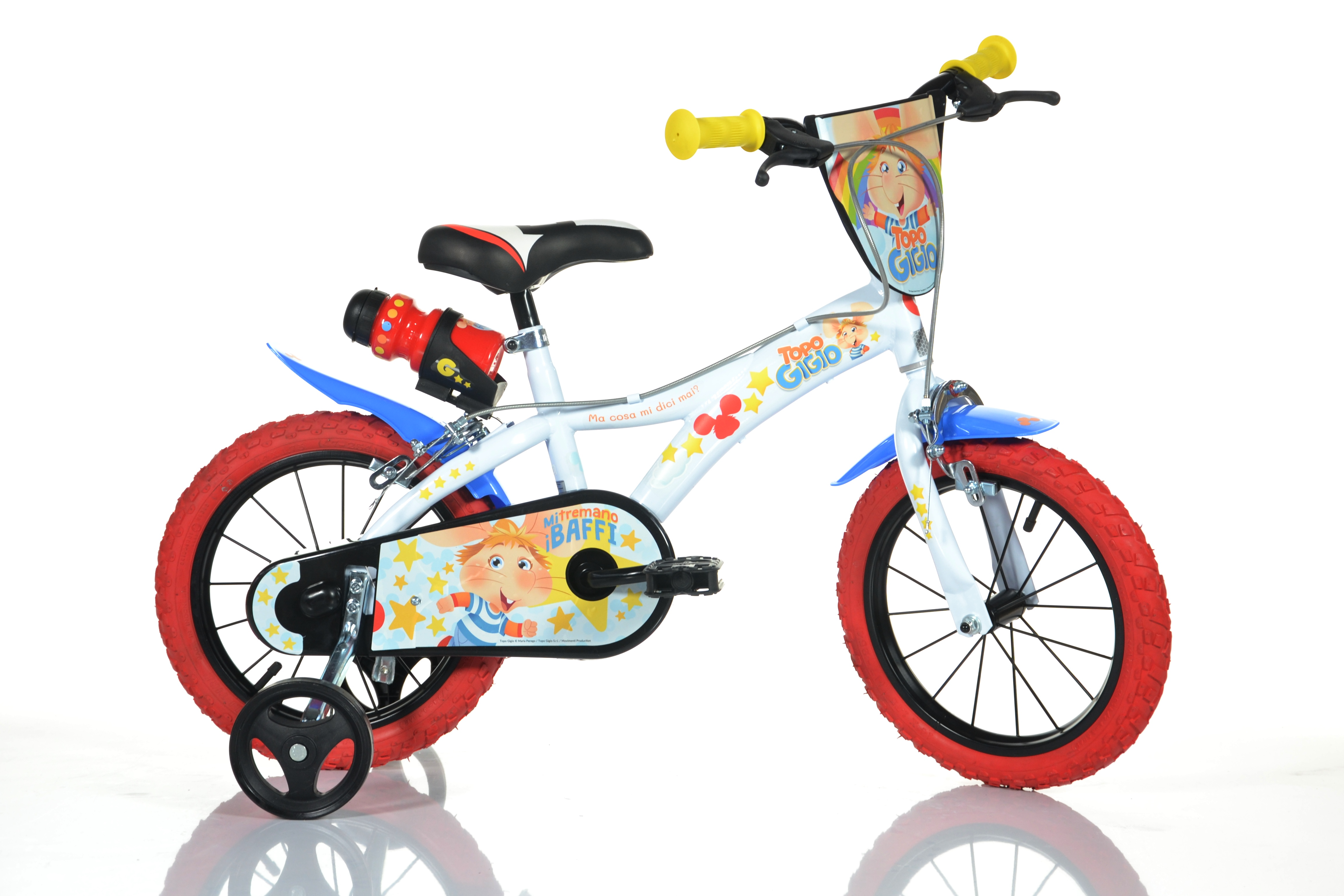 Set Parafanghi Per Bici Pieghevole | Ruote 14 Pollici | Materiale PP Infrangibile | Anteriore E Posteriore - Foto 3