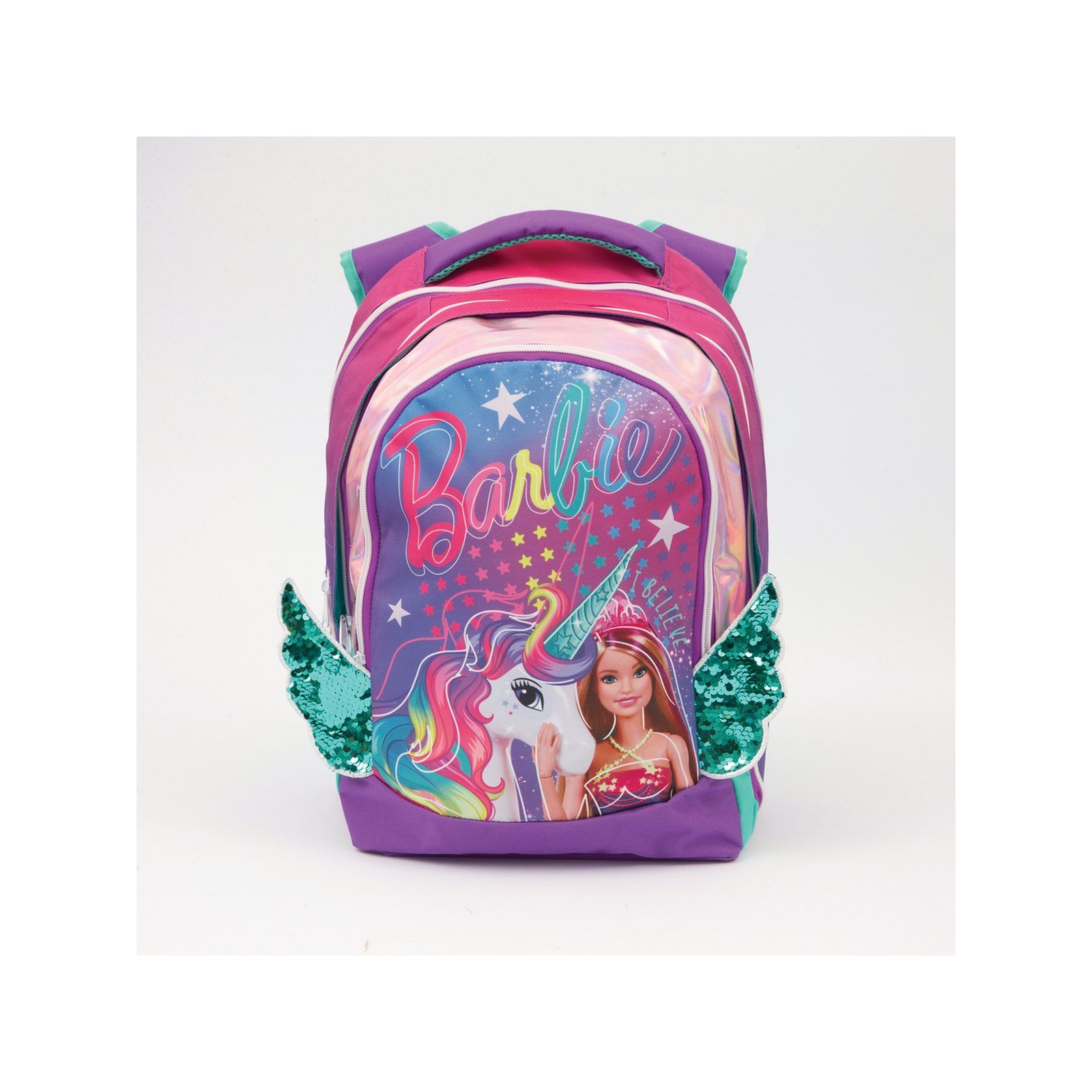 Zaino Barbie Giochi Preziosi Barbie Zaino Estensibile Round