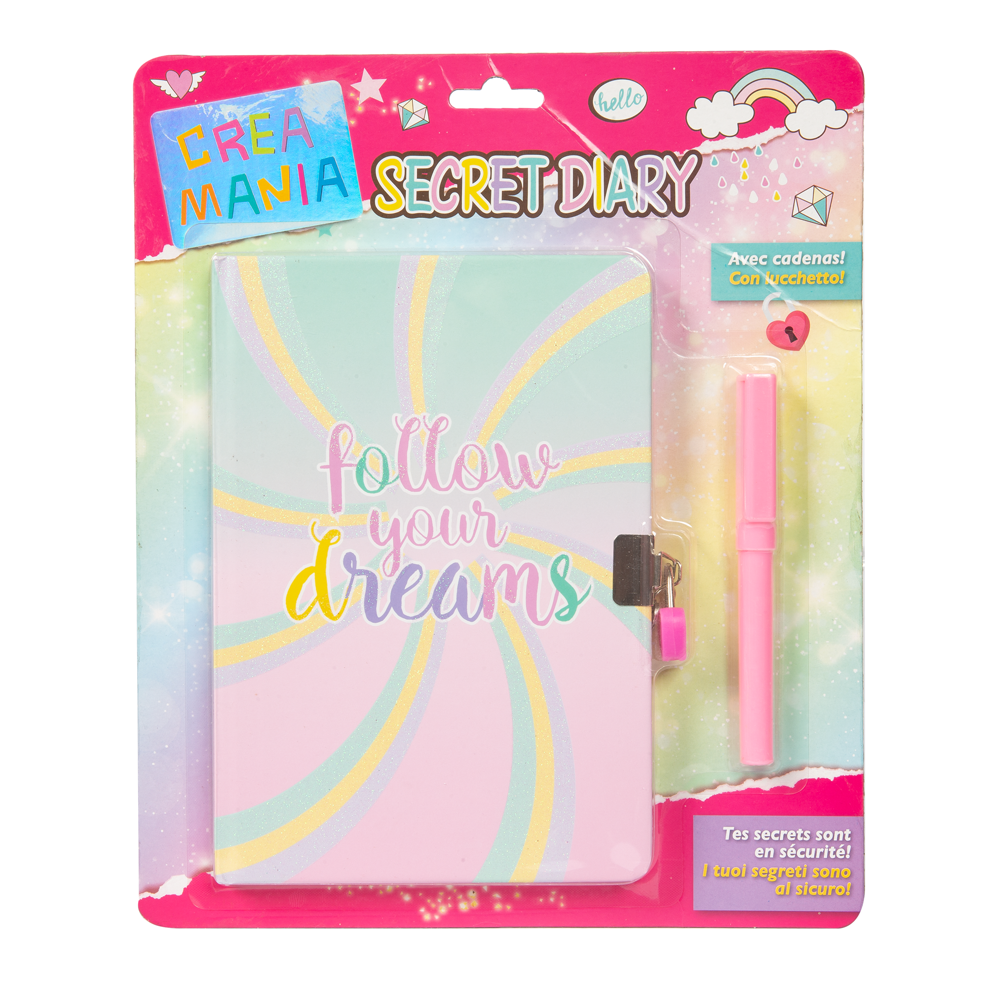 Agenda ICE TOYS 14 Mesi A5 Con Penna Touch - Regalo Ideale Per Natale E Ufficio - Foto 4