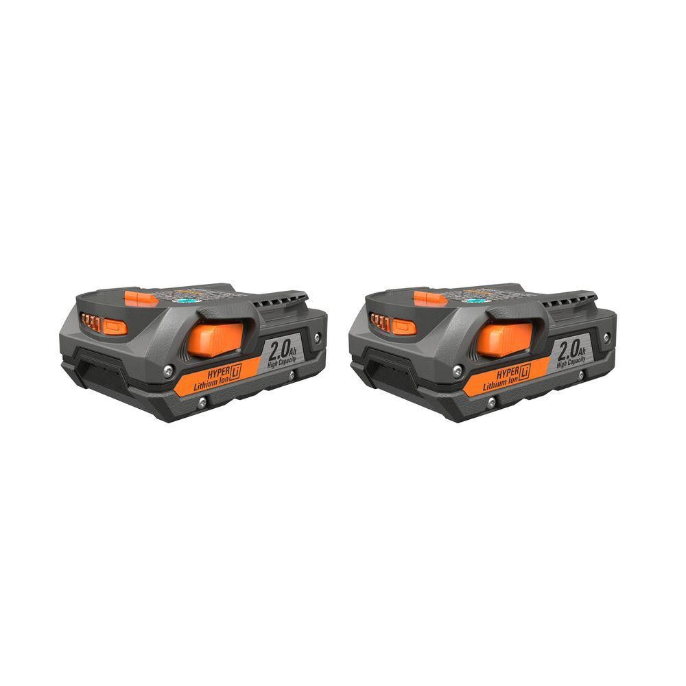 Ridgid Tools Canada Tool Event Digital Catalog 18v Hyper Lithium Ion 2 0 Ahr Battery 2 Pack Created With Publitas Com