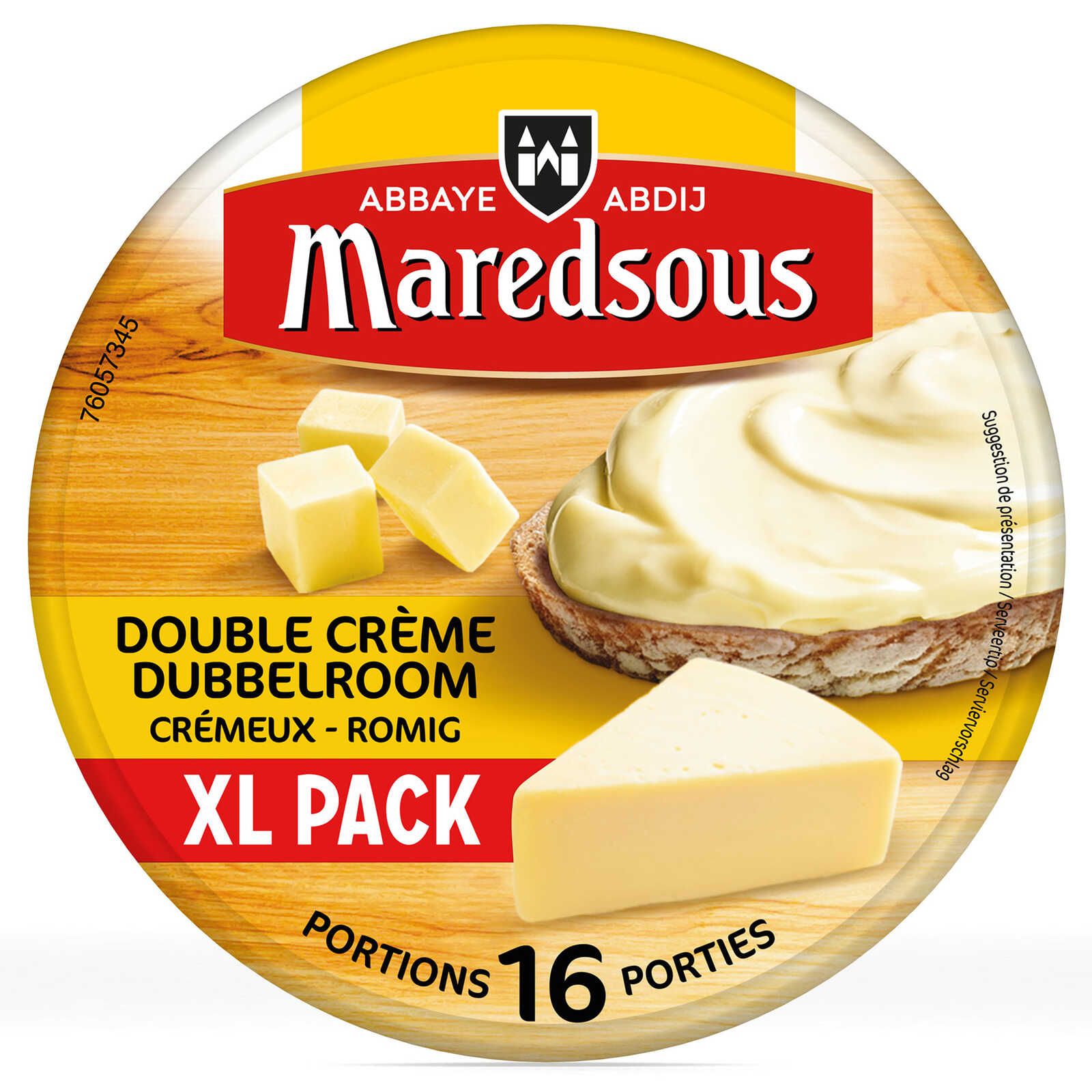 Smeerkaas | Dubbelroom | 16 Porties