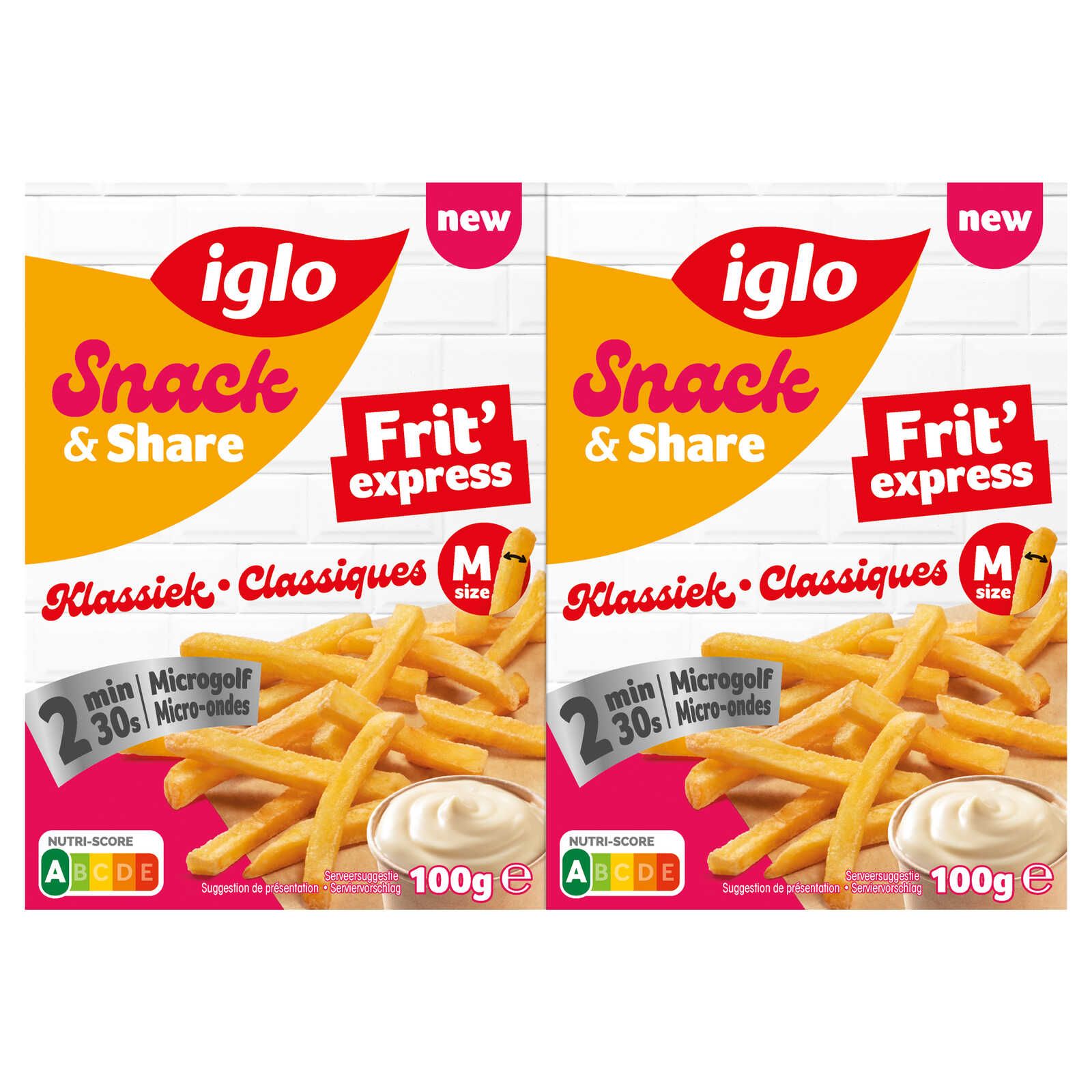 Frit express | Classique
