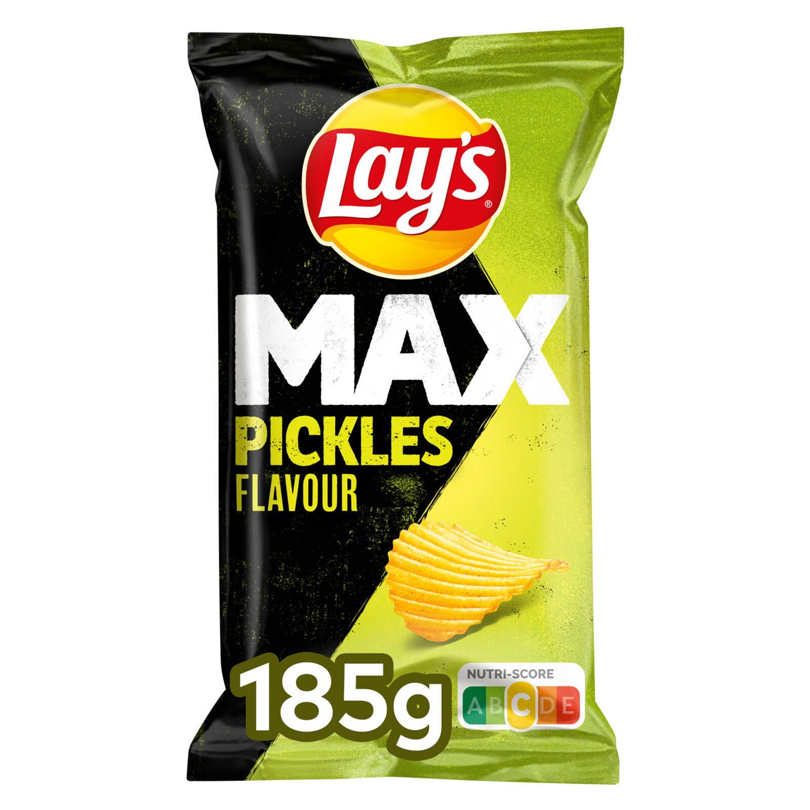 Chips | Pickles Smaak