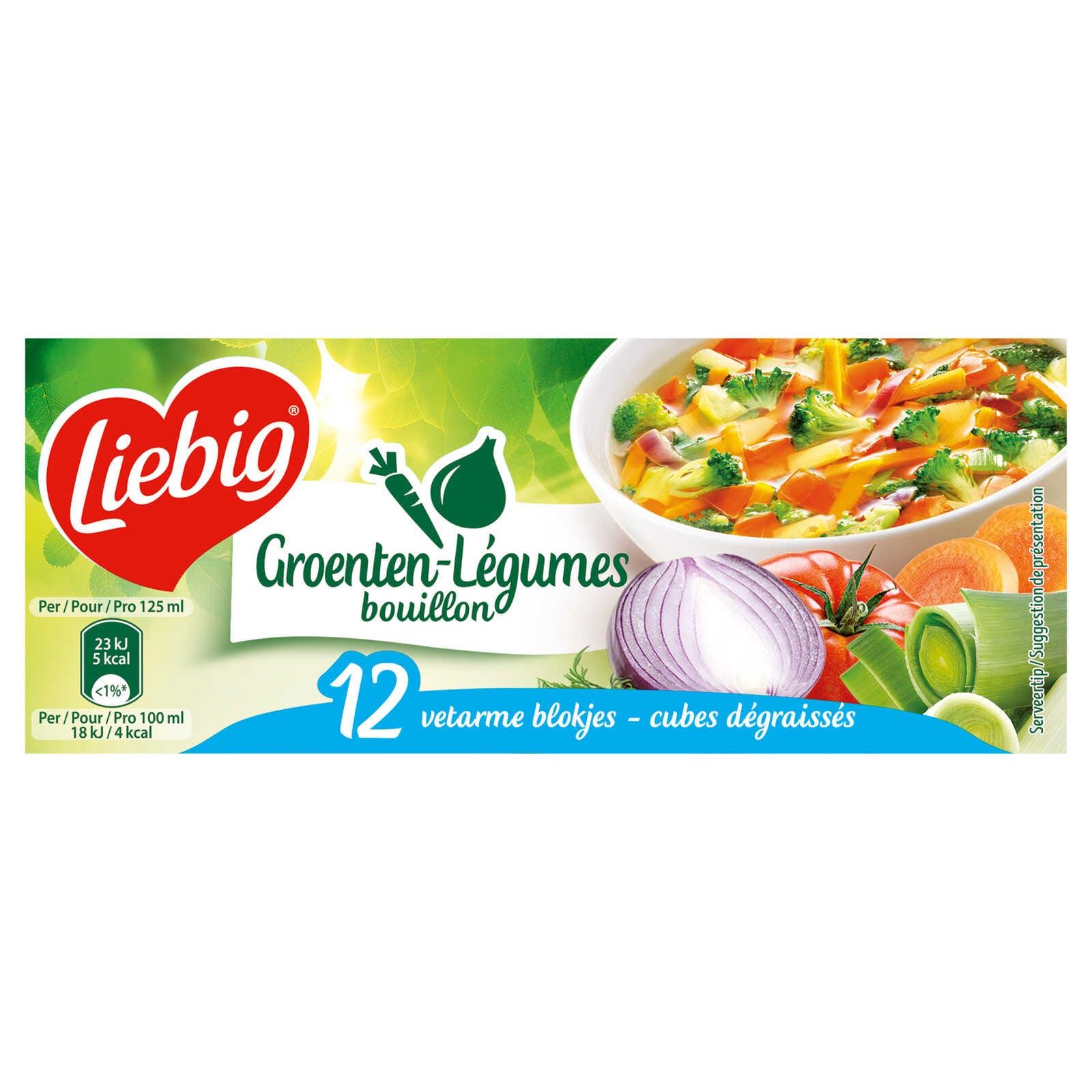 Bouillon | Légumes | Dégraissé