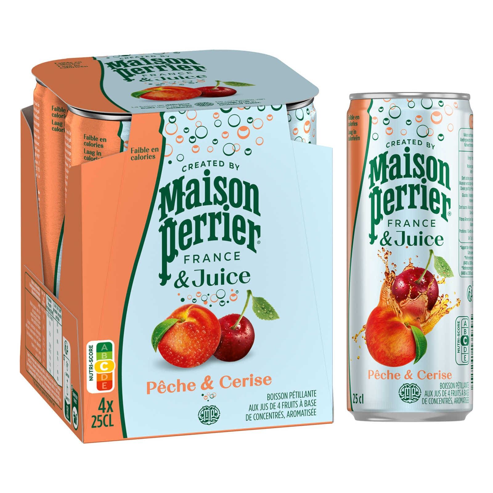 Limonades | Perzik & Kers