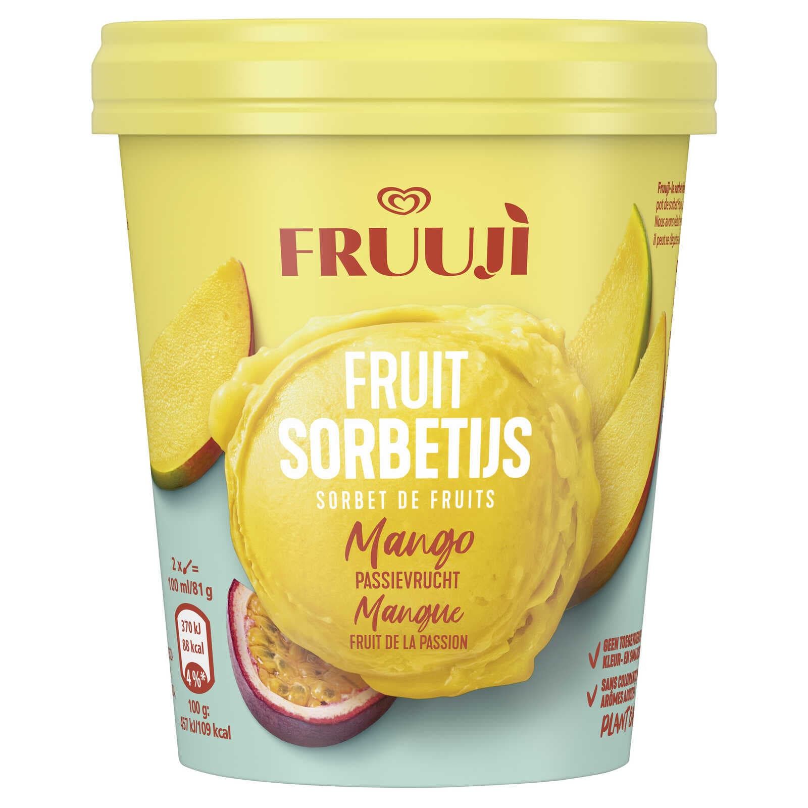 Mango | Sorbet | Ijs