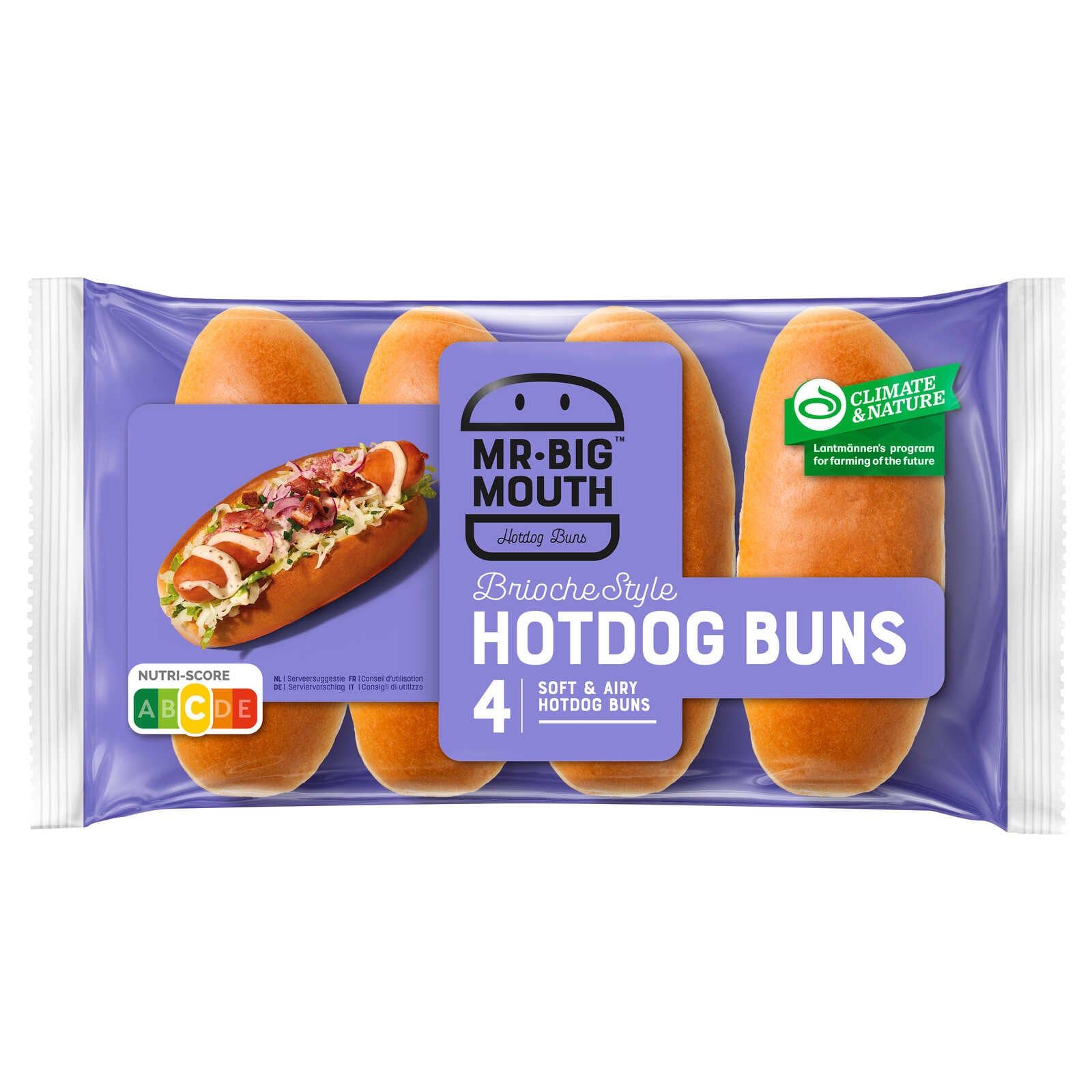 Hotdog | Bun | Brioche | 4 St