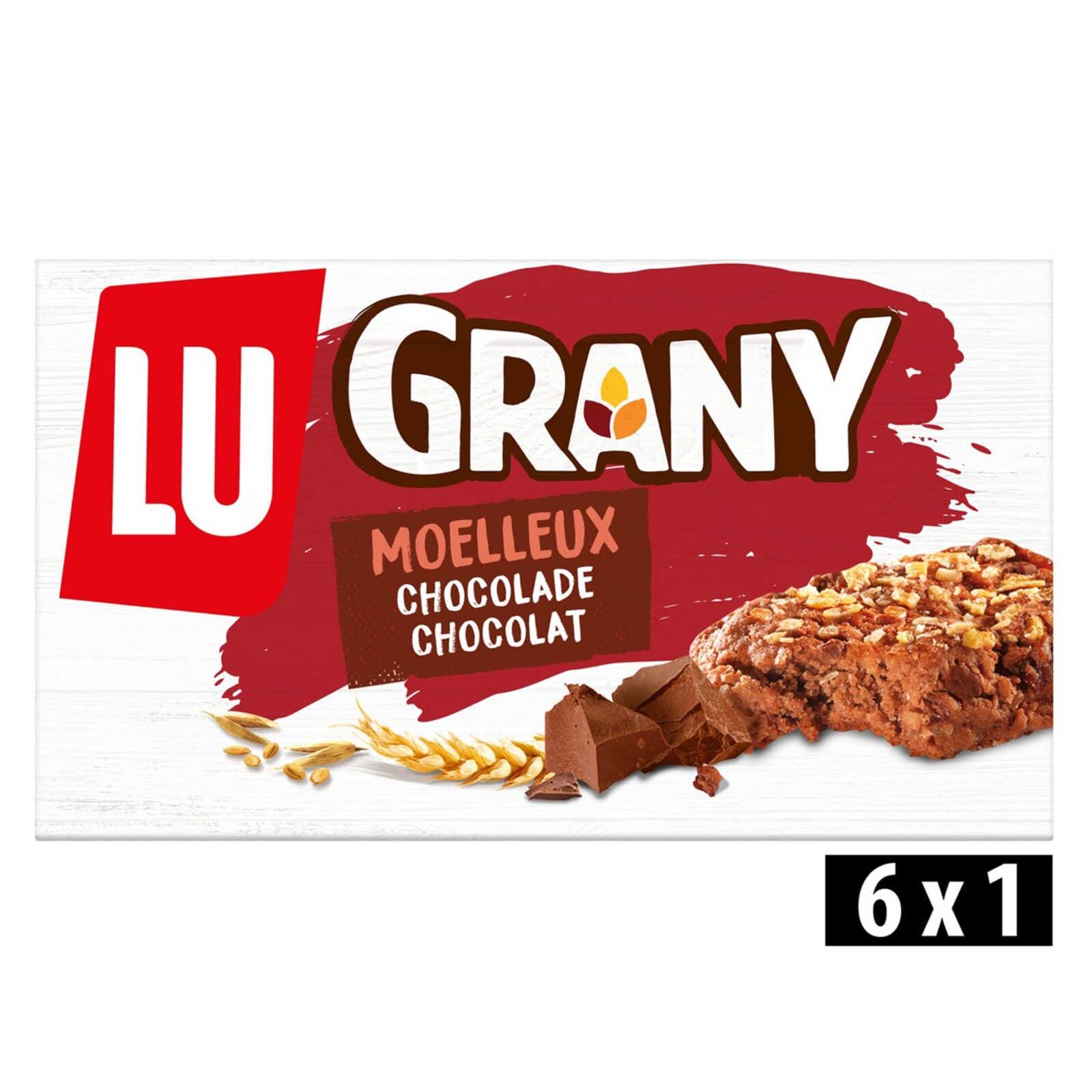 Biscuits | Moelleux | Chocolat