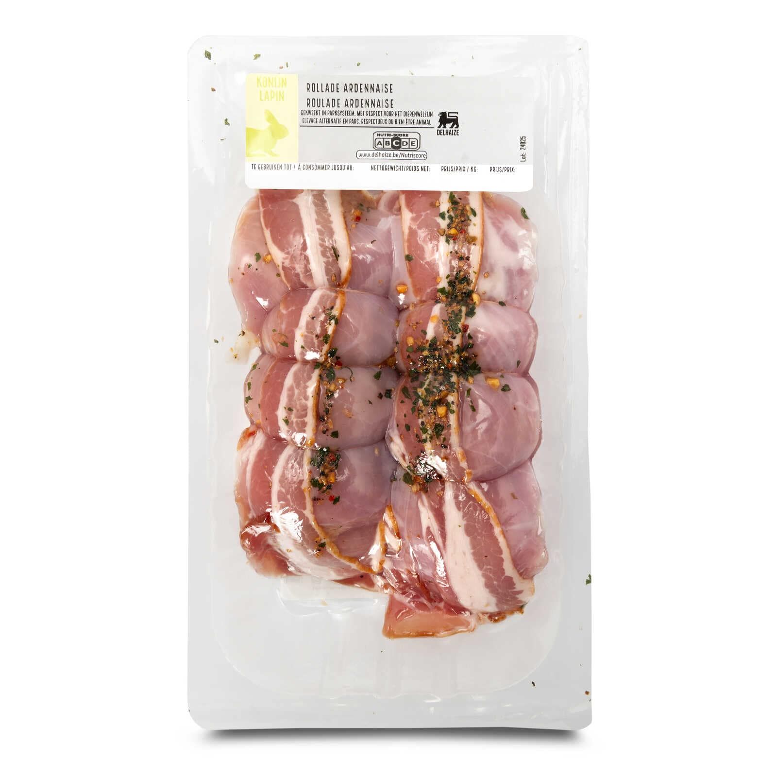 Roulade | Konijn | Park | Ardeense wijze