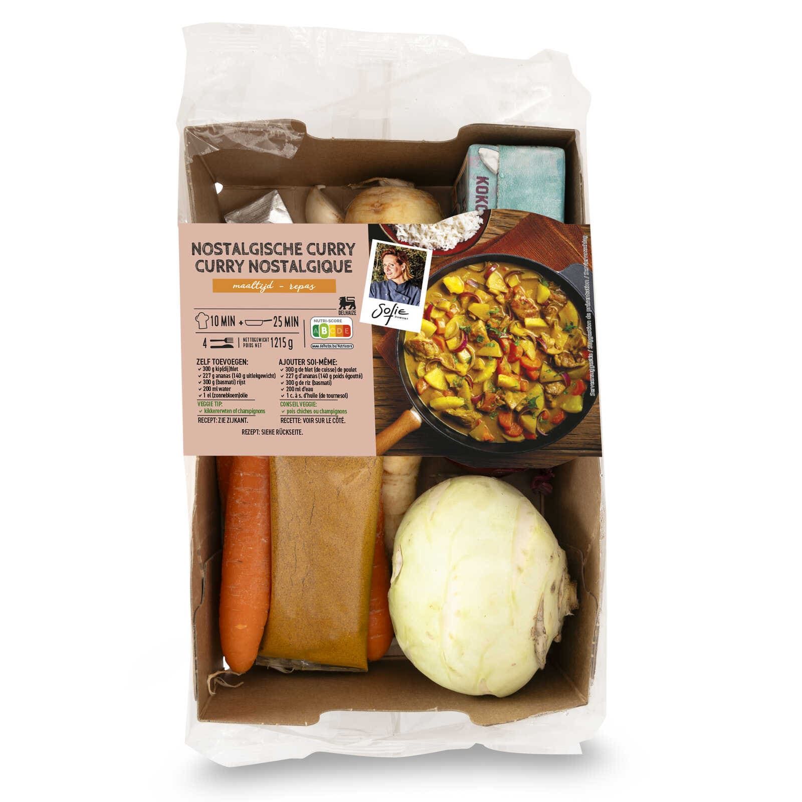 Maaltijdbox | Nostalgische curry