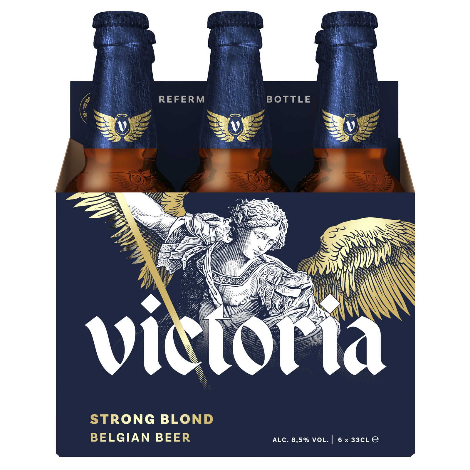 Blond bier | 8,5% alc