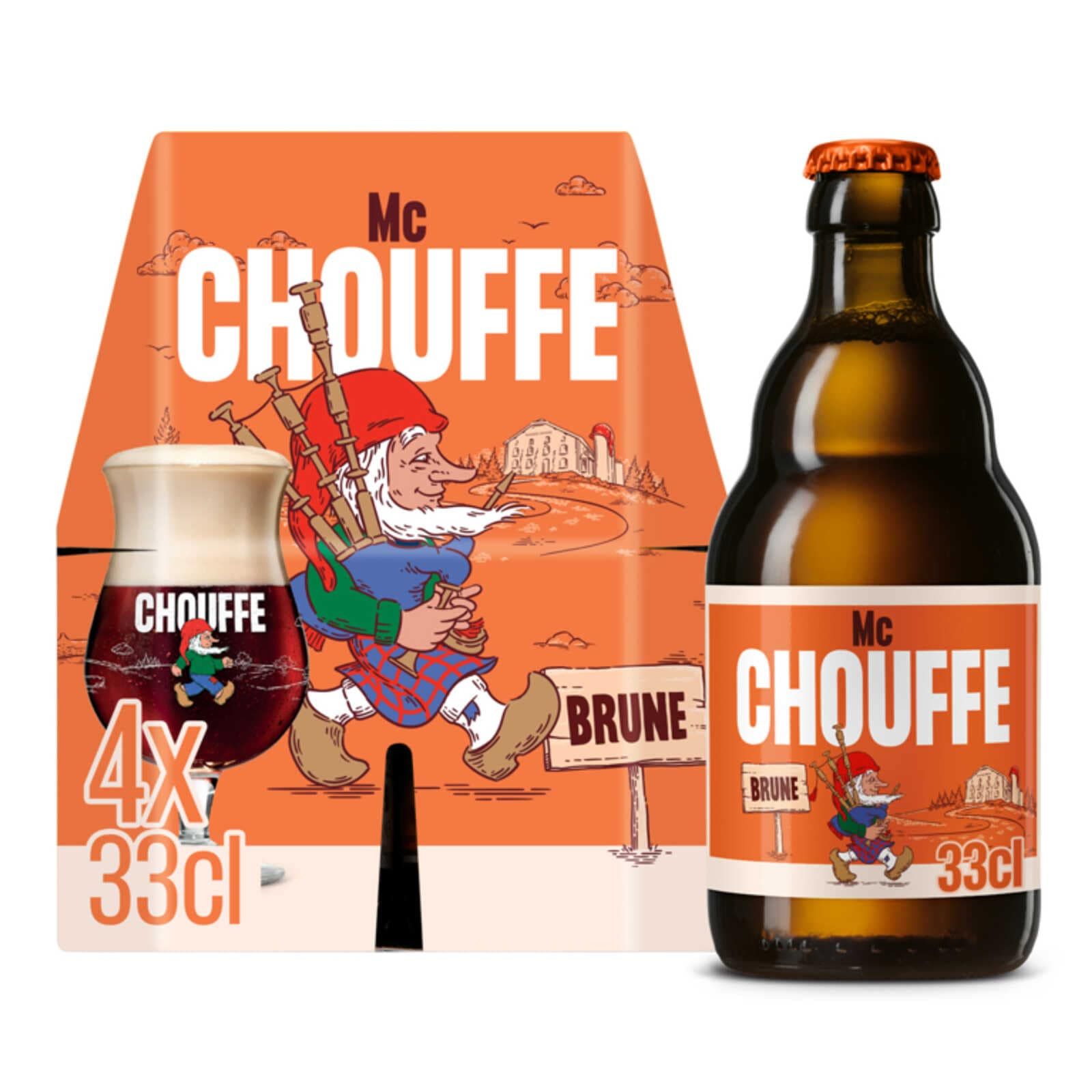 Bière brune | 8% ALC. | Bouteille
