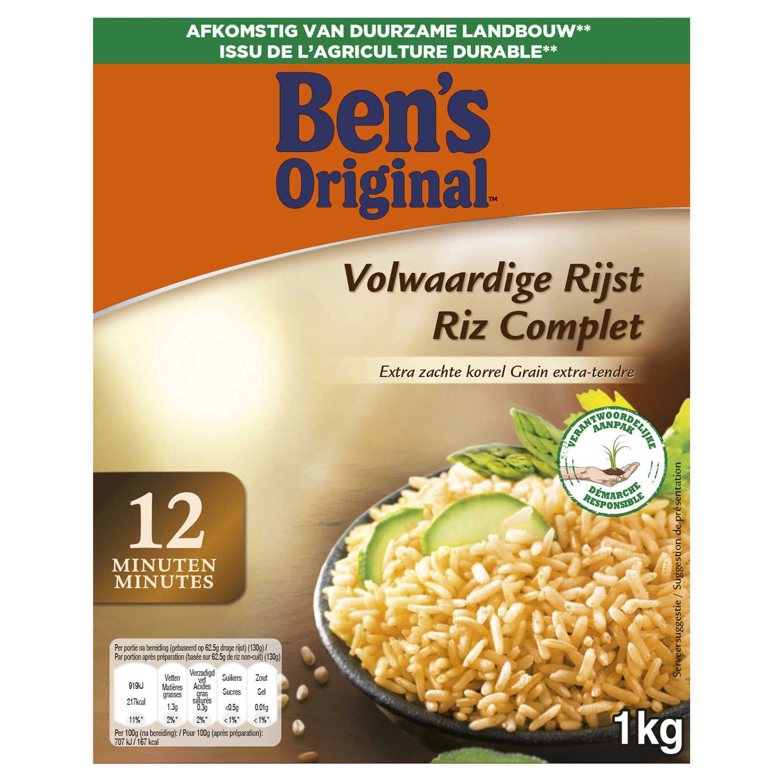 Rijst | Volwaardig |12min