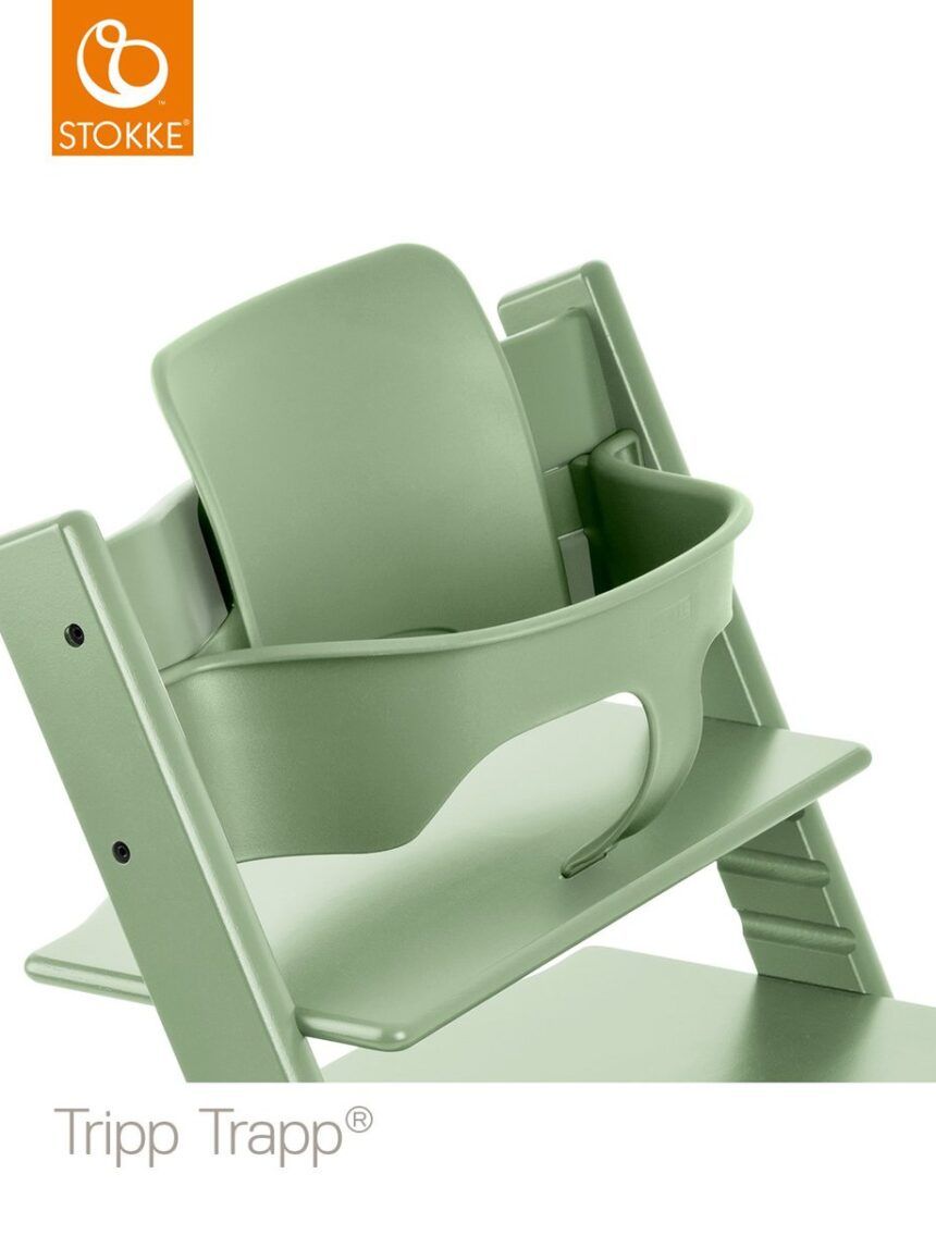 Tovaglietta In Silicone Per Seggiolone Tripp Trapp - 4 Pezzi Grigio E Kaki, Facile Da Pulire - Foto 7