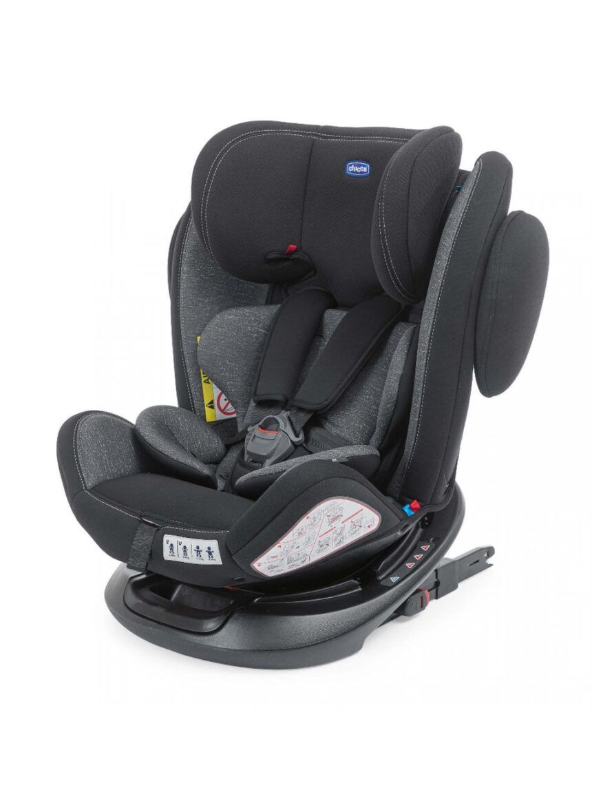 Seggiolino Da Tavolo CHIC 4 BABY Relax - Grigio/Rosa, Pieghevole - Foto 1