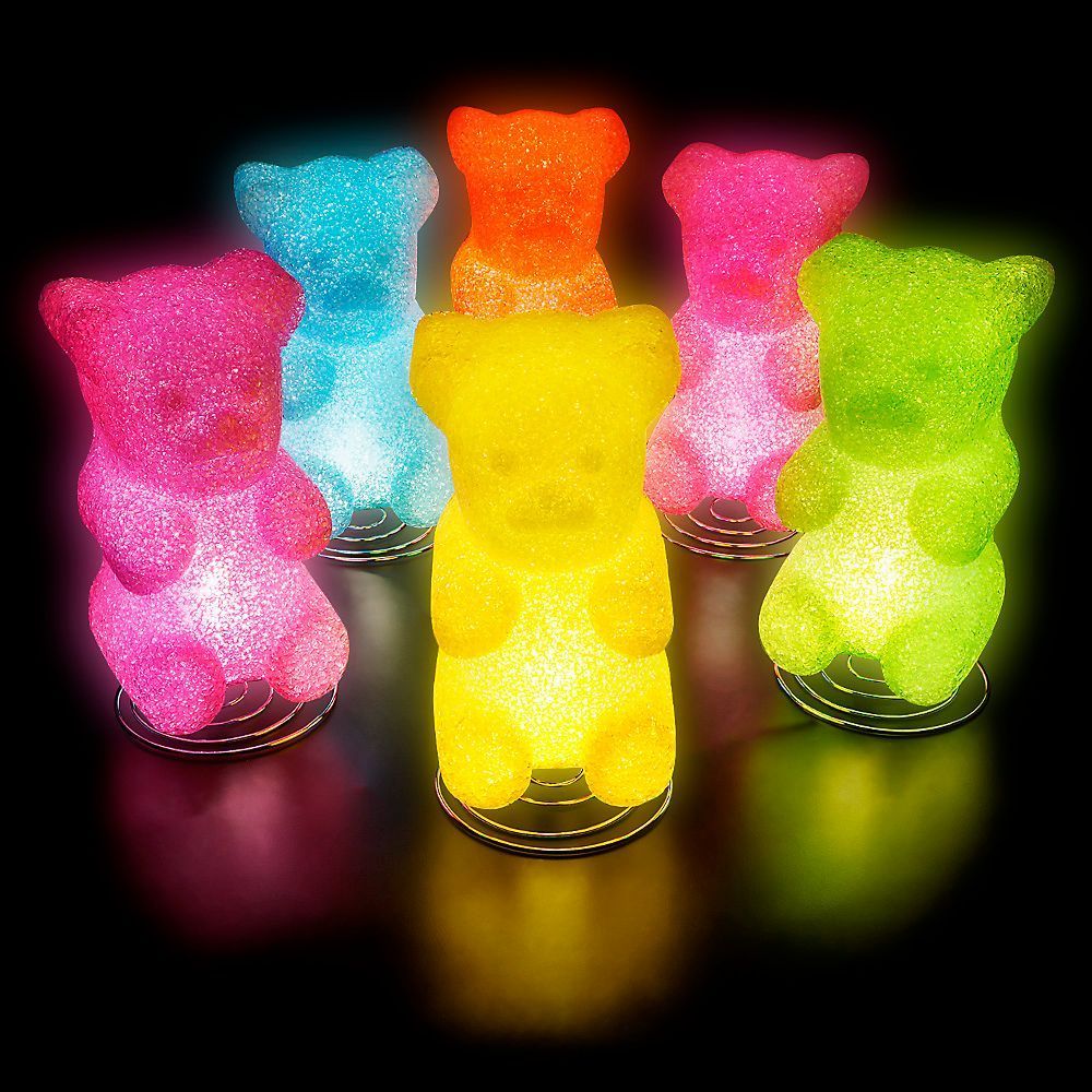 The Toy Network - Toy Catalog 2020 - 10 Sparkle Gummy Bear Lamp