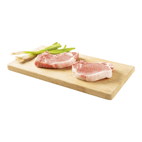 Côtelette de porc 2 pcs