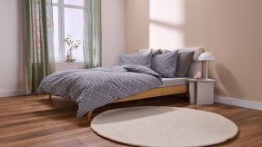 Housse de couette en coton renforcé 2 pers.