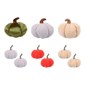 Coussin citrouille 1 ou 2 pcs