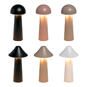 Lampe de table rechargeable