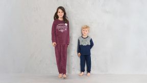 Pyjama en tissu éponge