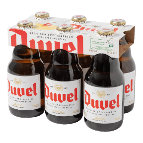 Bière blonde 6 pcs