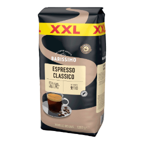 Grains de café expresso