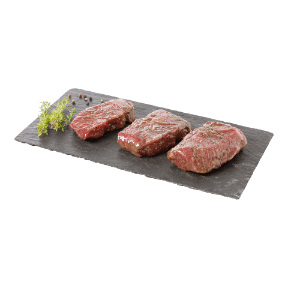 Médaillons d'agneau marinés