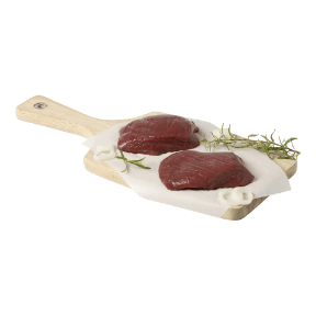 Steak de faon nature