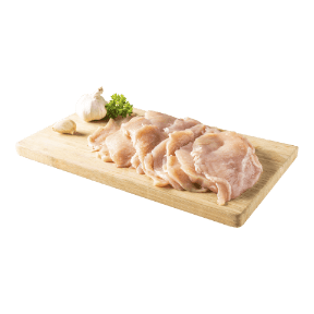 Filet de poulet à la minute