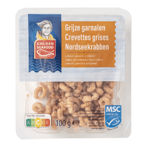 Crevettes grises
