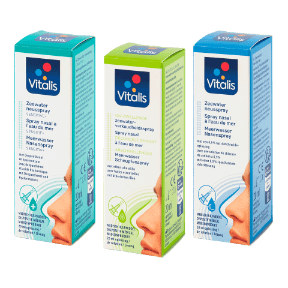 Spray nasal à l'eau de mer