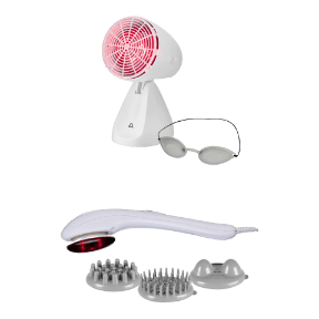 Lampe infrarouge ou appareil de massage infrarouge