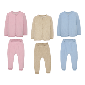 Ensemble en velours