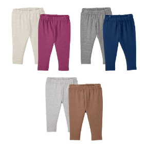 Pantalon côtelé 2 pcs