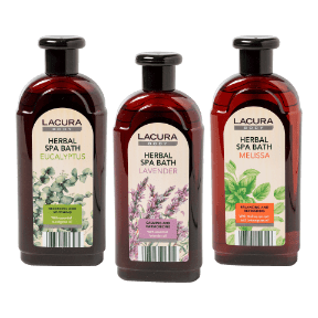 Bain traitant aux herbes