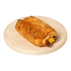 Pain au chocolat à la crème pâtissière