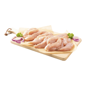 Aiguillettes de poulet