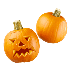 Potiron d'Halloween